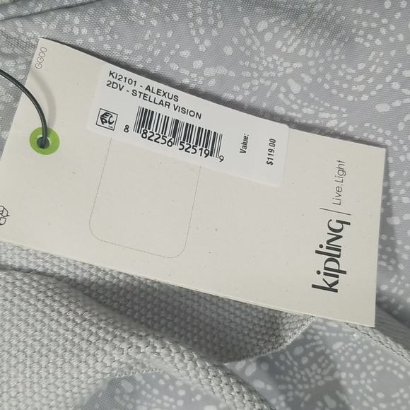 Kipling Alexus Satchel - Picture 10 of 10